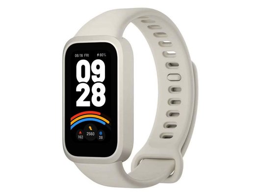 Фитнес-браслет XIAOMI SMART BAND 9 ACTIVE BEIGE WHITE